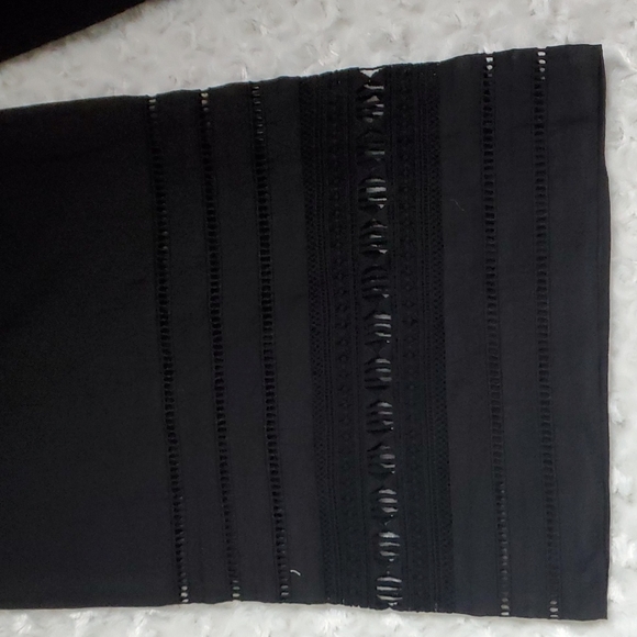 VITAMIN A Black Gold Coast Voile Malia Pant Cover-up ~ NWT - Picture 14 of 16